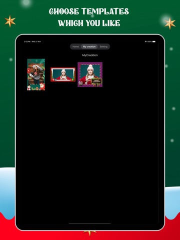 Festival Frame Maker iPad screenshot