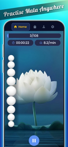 FOCUS Mala: Mindfulness Boost Screenshot 1 of 5