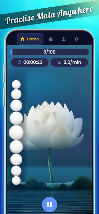 FOCUS Mala: Mindfulness Boost Screenshot 1 of 5