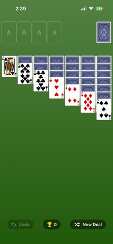 Solitaire: No Ads Screenshot 1 of 2