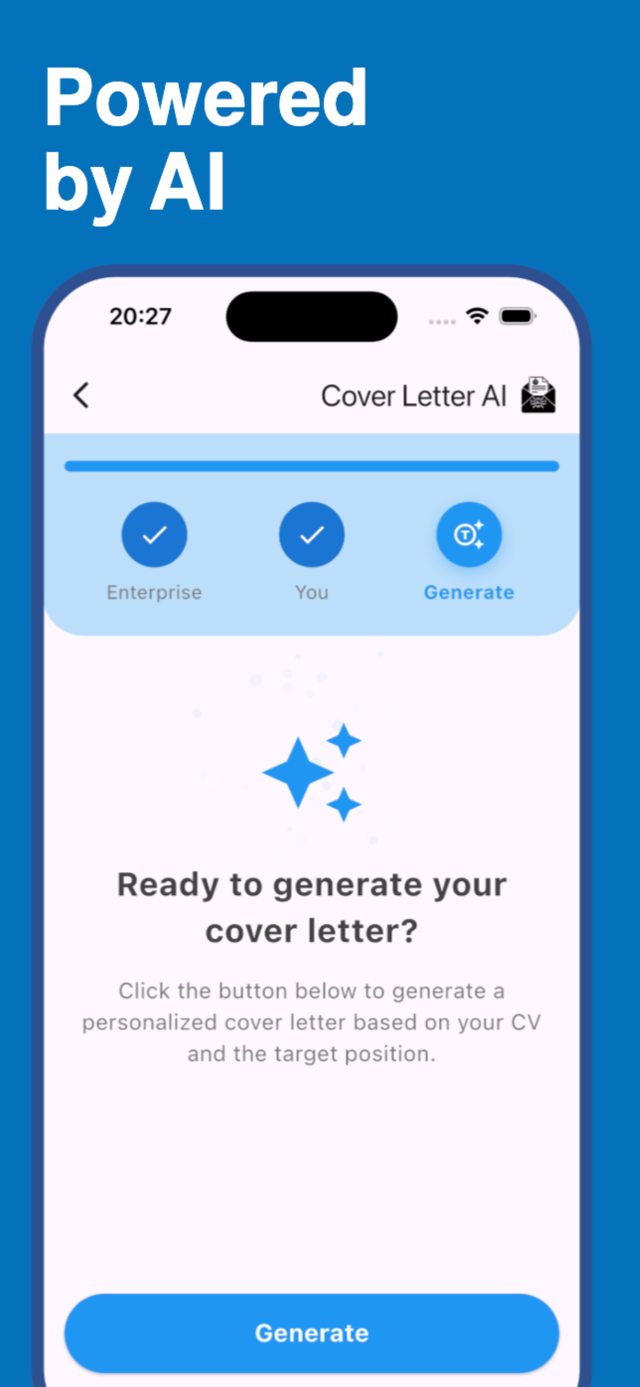 Ai resume builder : Template screenshot 5