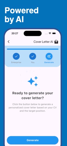 Ai resume builder : Template Screenshot 5 of 6