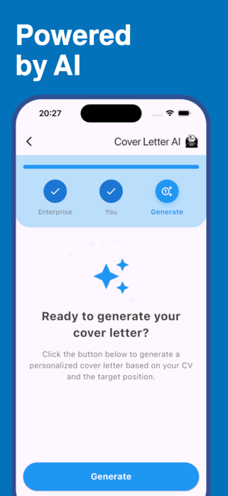 Ai resume builder : Template Screenshot 5 of 6