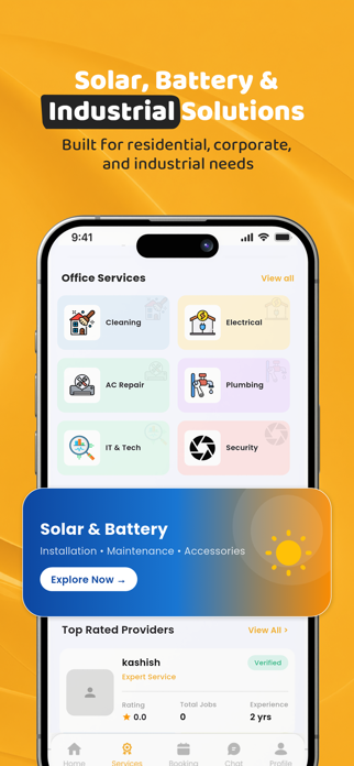 QuiPhix: Doorstep Services Screenshot 3 of 8