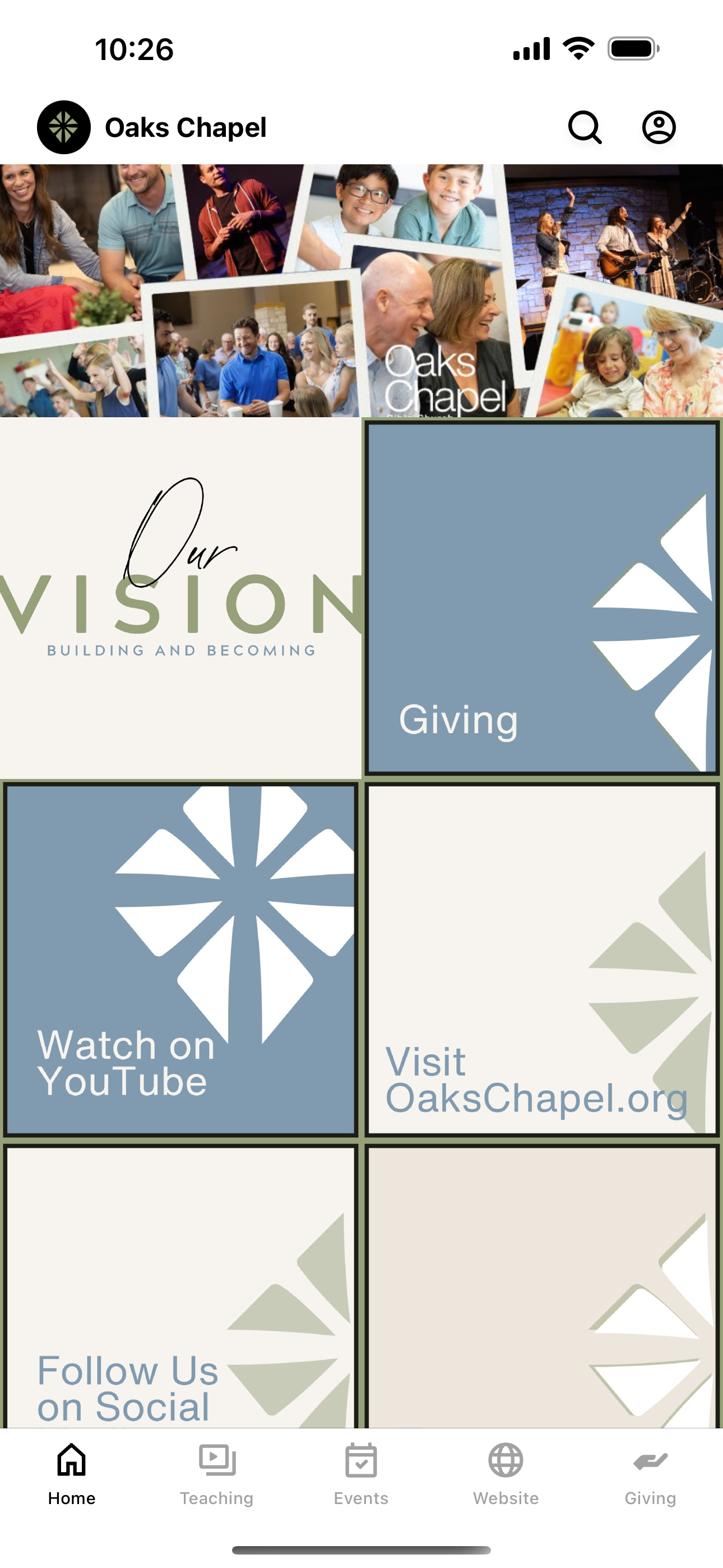 Oaks Chapel Bible Church