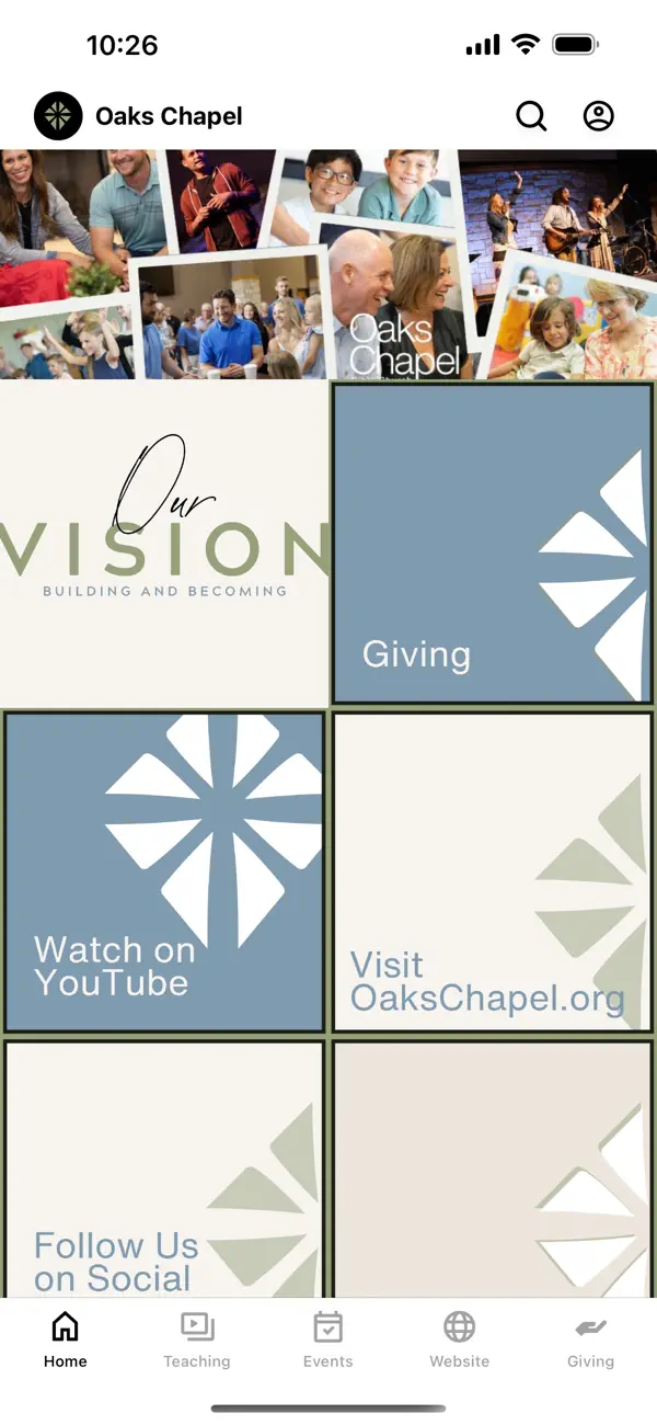 Screenshot #1 pour Oaks Chapel Bible Church