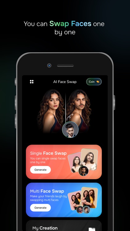 AI Face Swap Photo Generator screenshot-4