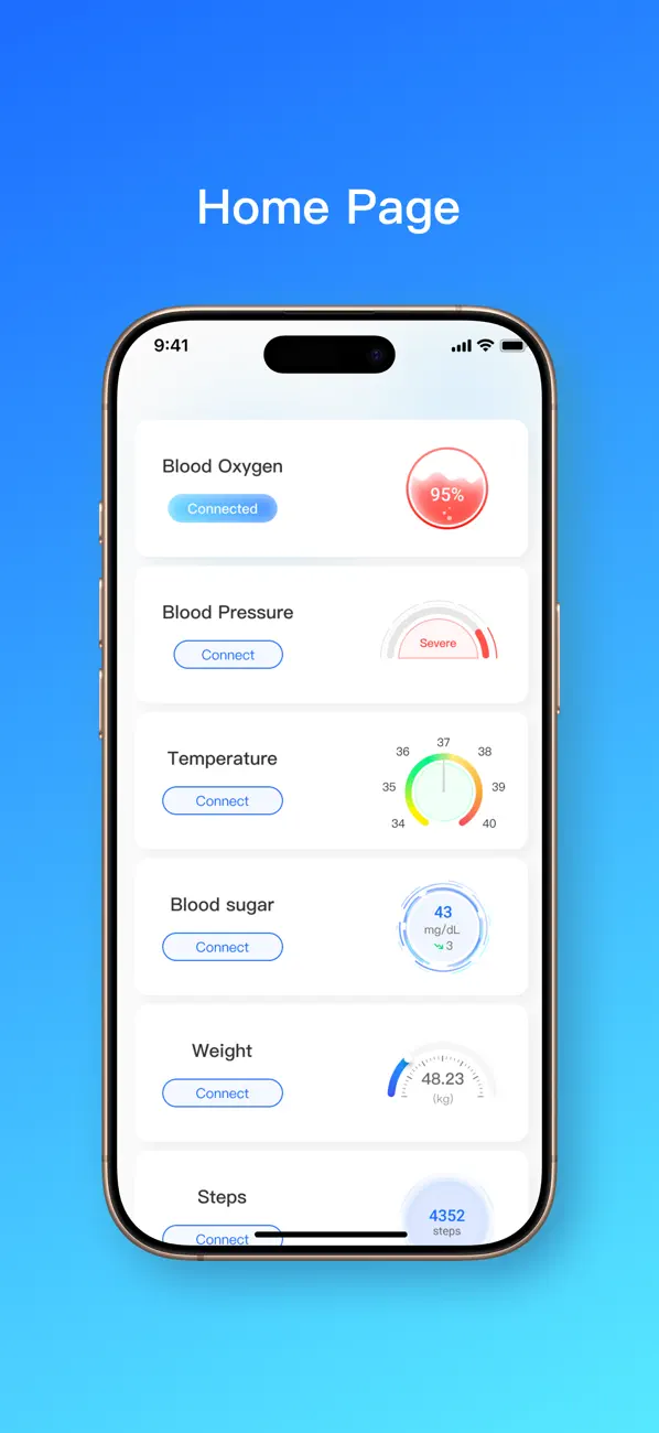 Screenshot #1 pour aiCare - Health Management