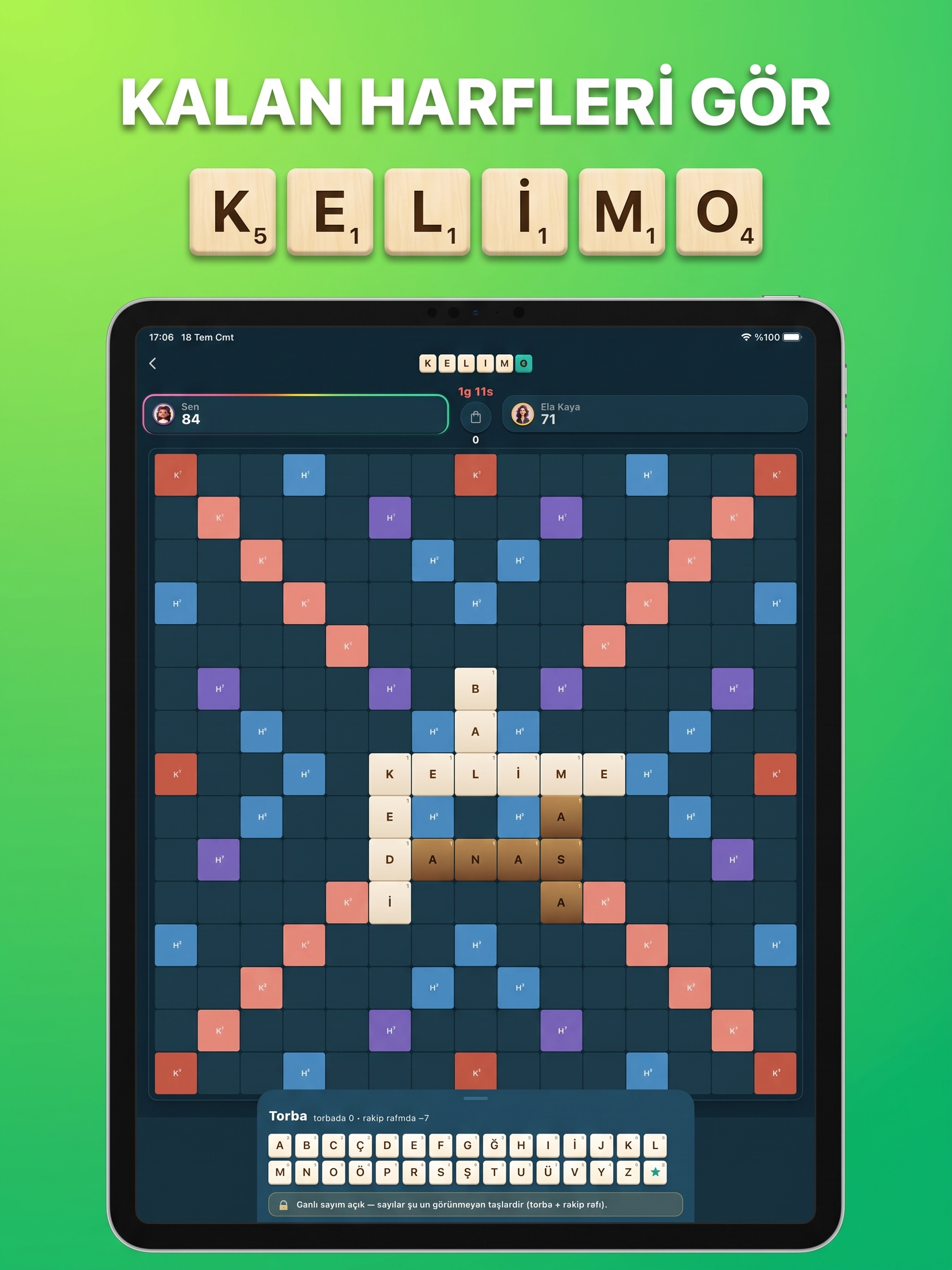Kelimo - Word Game screenshot 14