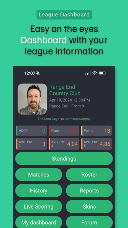 Golf League Guru