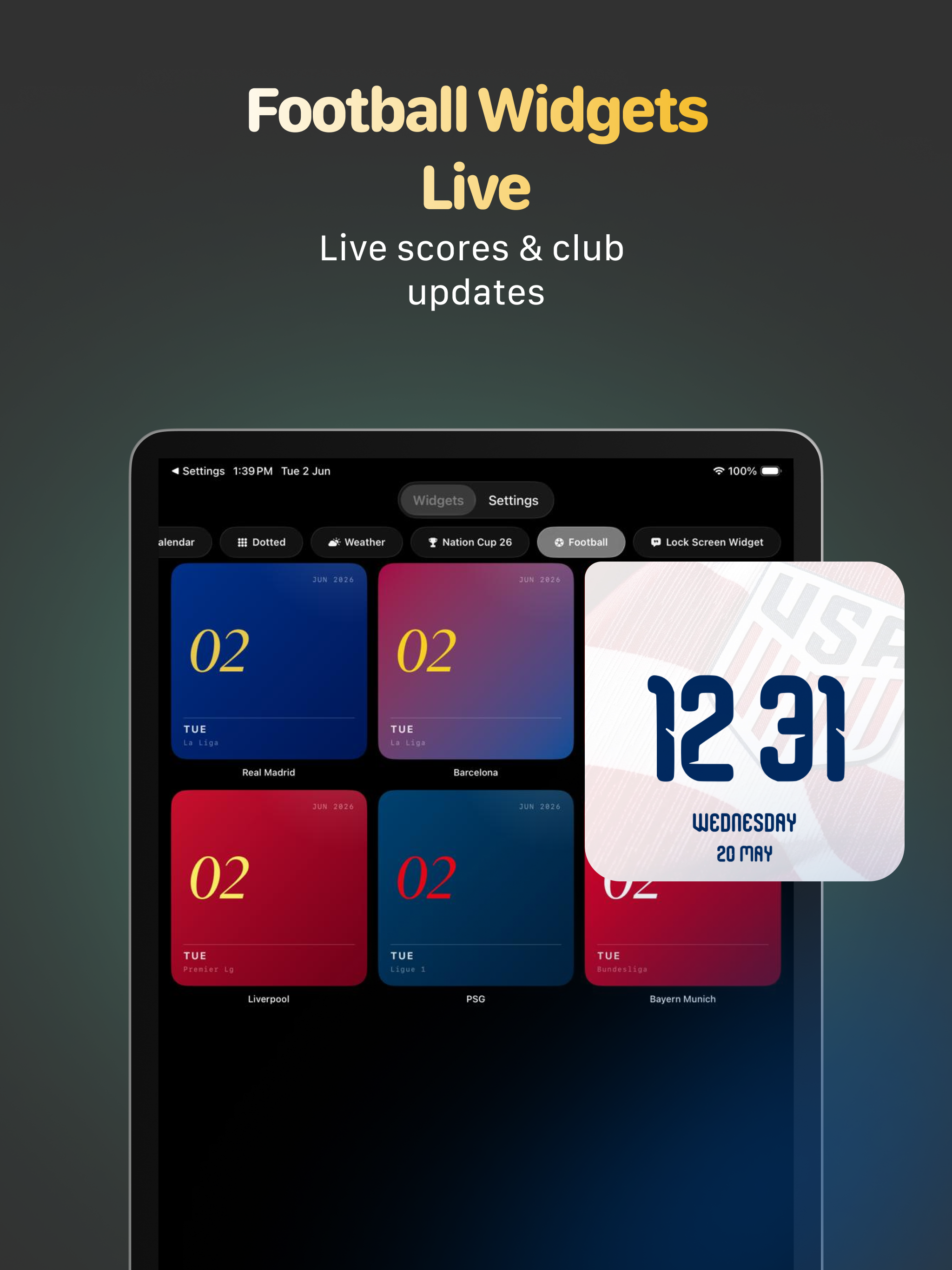 Neo Widgets: Minimal Home Lock