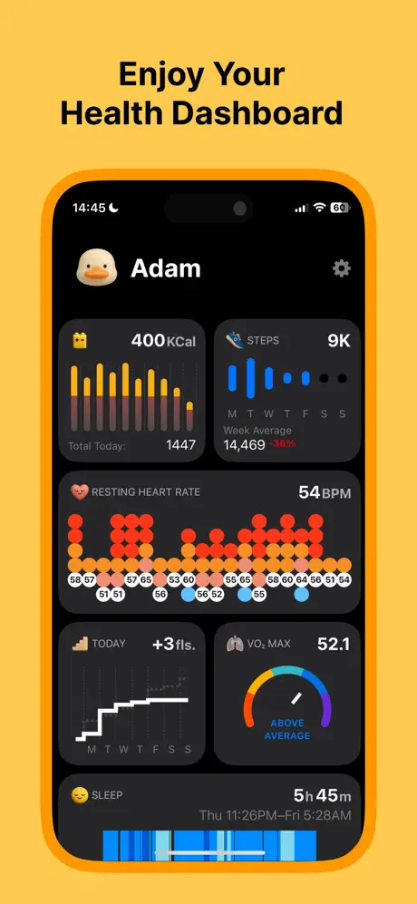 Health Monitor: Omnitrack 健康监测全能王应用截图
