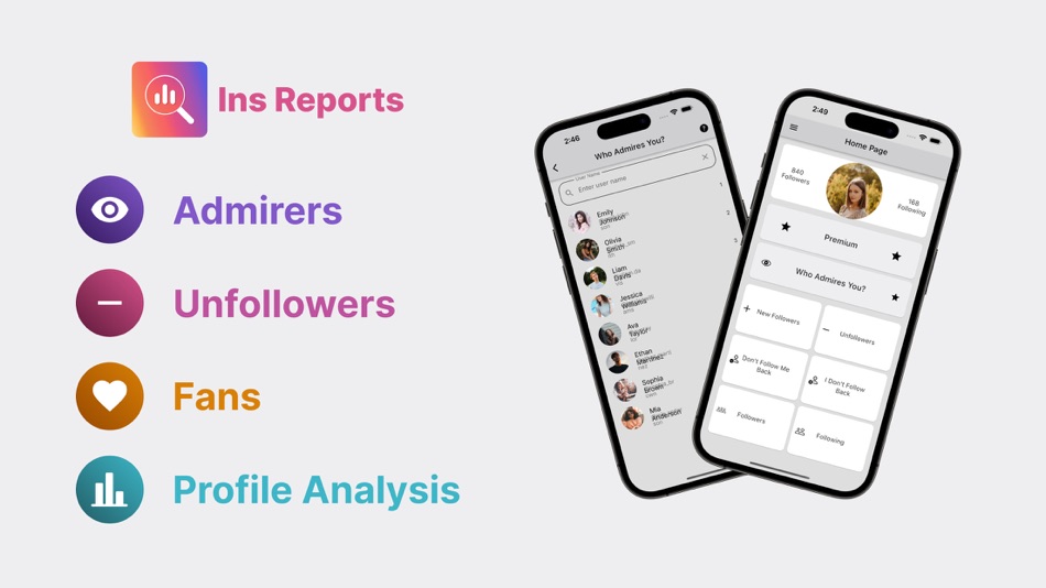 #7. Unfollow Tracker Ins Reports (iOS) 由: Saadet Toprak