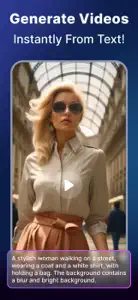 AI Video Generator - VIDS AI screenshot #1 for iPhone