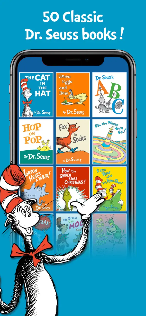 Dr. Seuss Treasury Kids Books