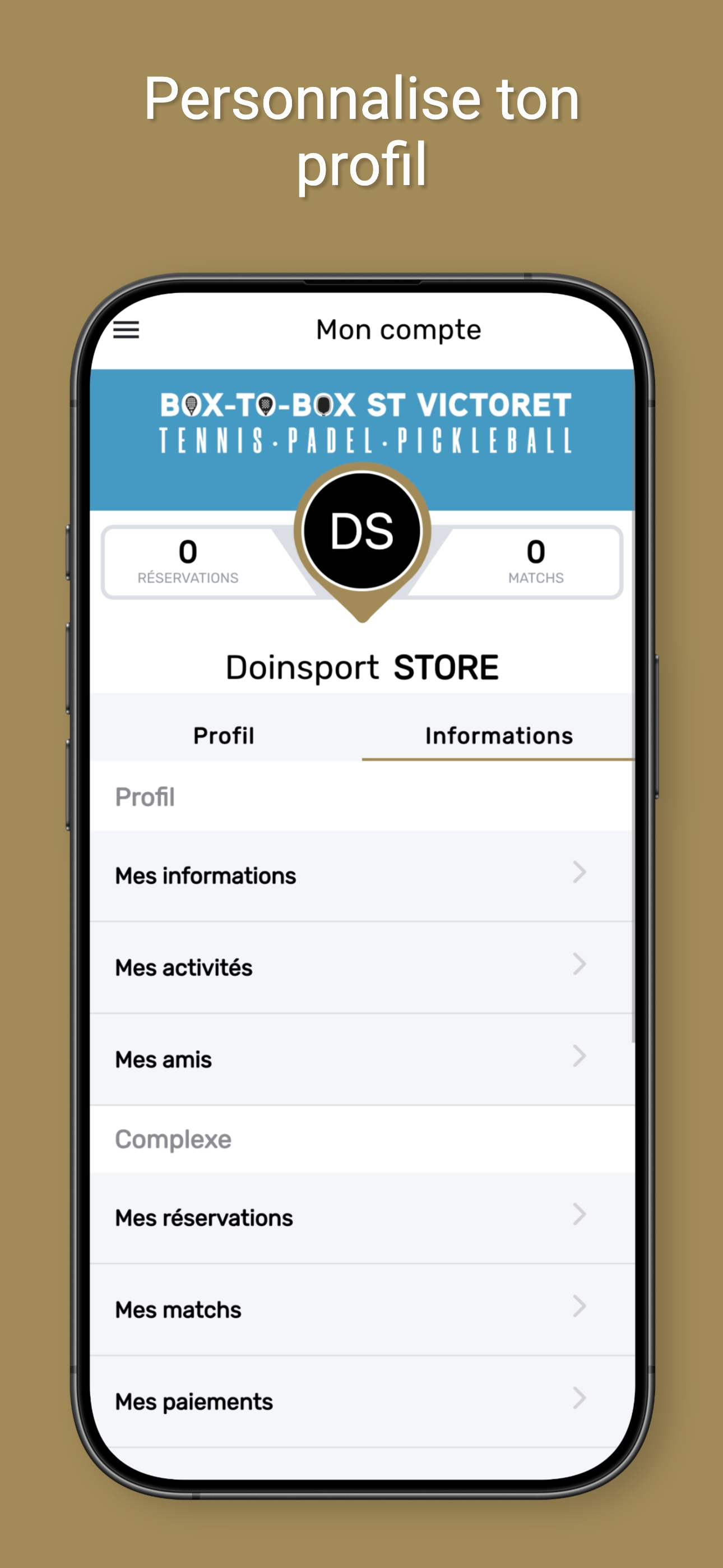 BOX-TO-BOX St-Victoret screenshot 3