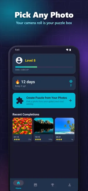 Puzzory - Jigsaw Puzzle Maker screenshot 2