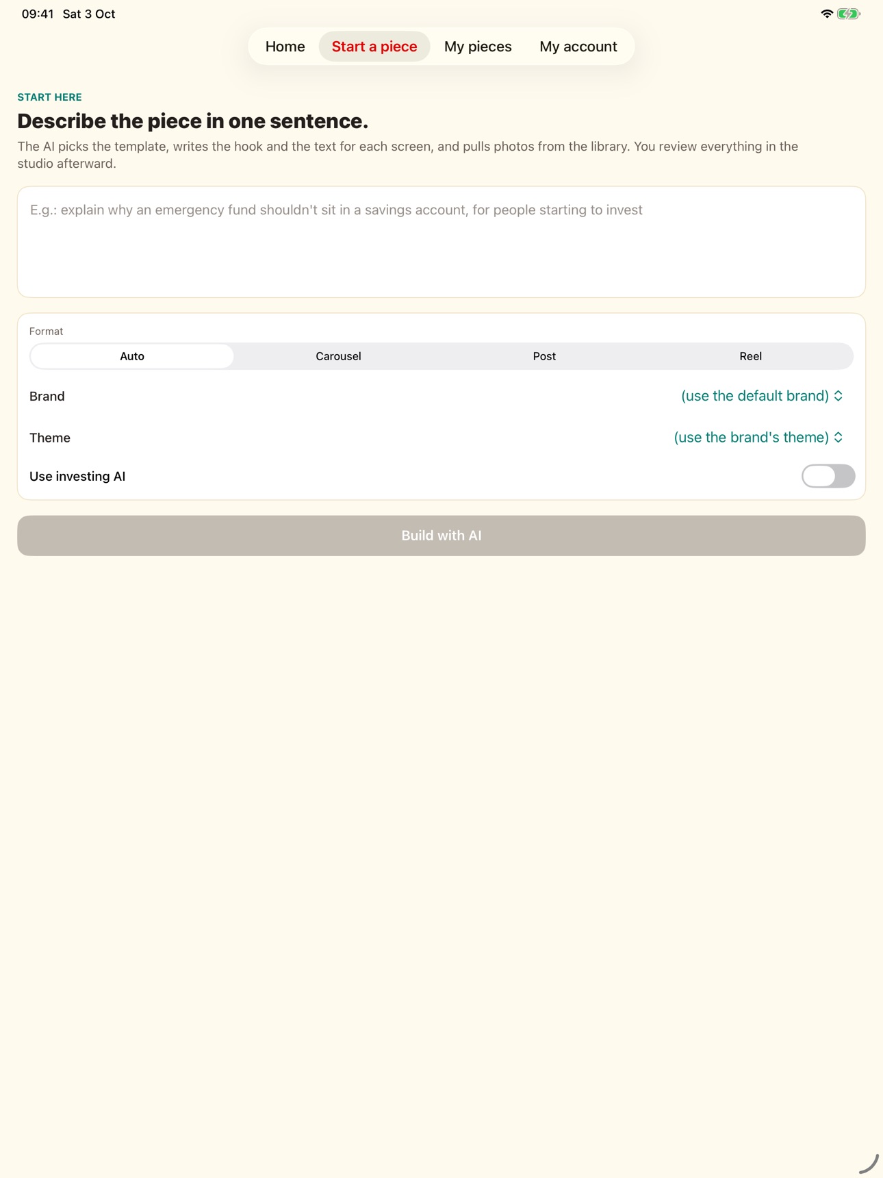 Screenshot 6 of GeniePost AI