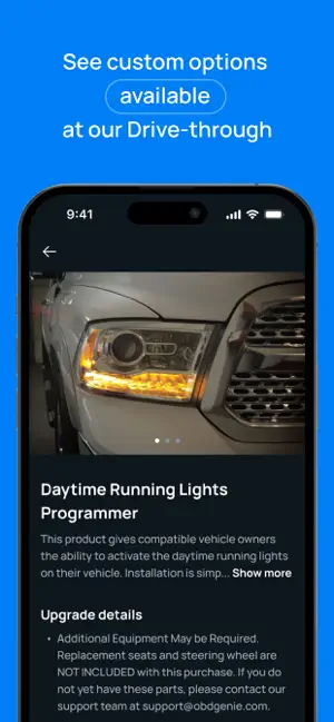 OBDGenie screenshot 3