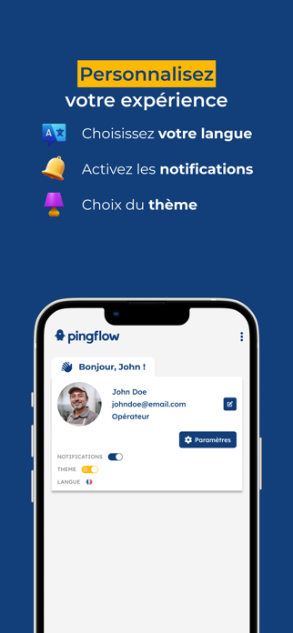Andon by Pingflow Screenshot 4 of 7