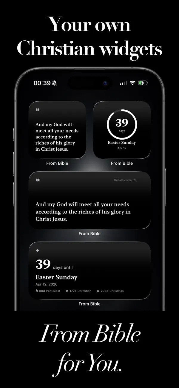 #2. From Bible (iOS) Por: Bahadir Yildirim