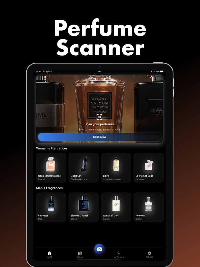 Perfume AI Perfume Identifier