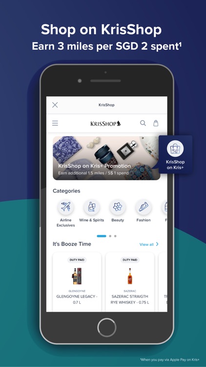 Kris+ by Singapore Airlines screenshot-9