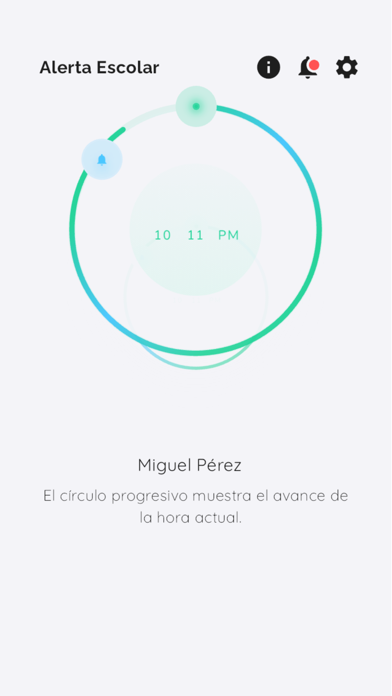 Screenshot #1 pour Alerta Escolar App