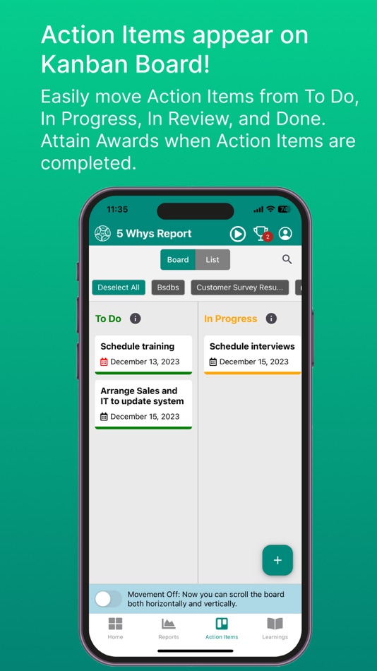#7. Lean 5 Whys Rpt (iOS) От: MCS Media, Inc.