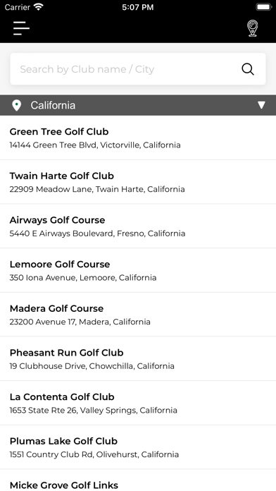 Sierra Golf Screenshot