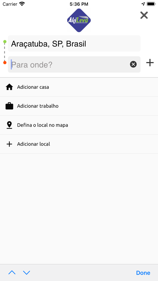 #2. AKILEVA - Passageiro (iOS) 由: Heghbertho Costa
