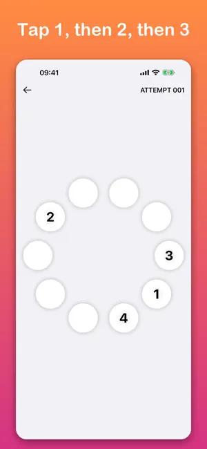 Memory Numbers Sequence screenshot 2