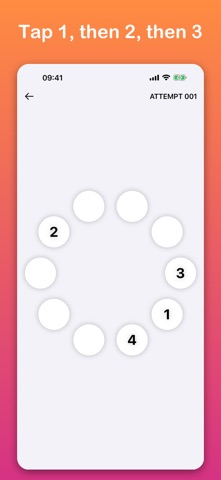 Memory Numbers Sequence Screenshot 2 of 5