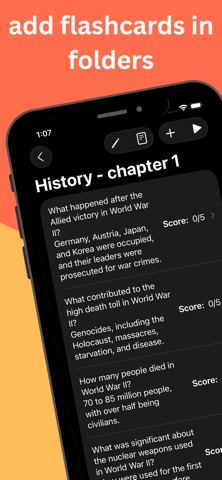 iLearn: AI Flashcards & Study Screenshot 6 of 8