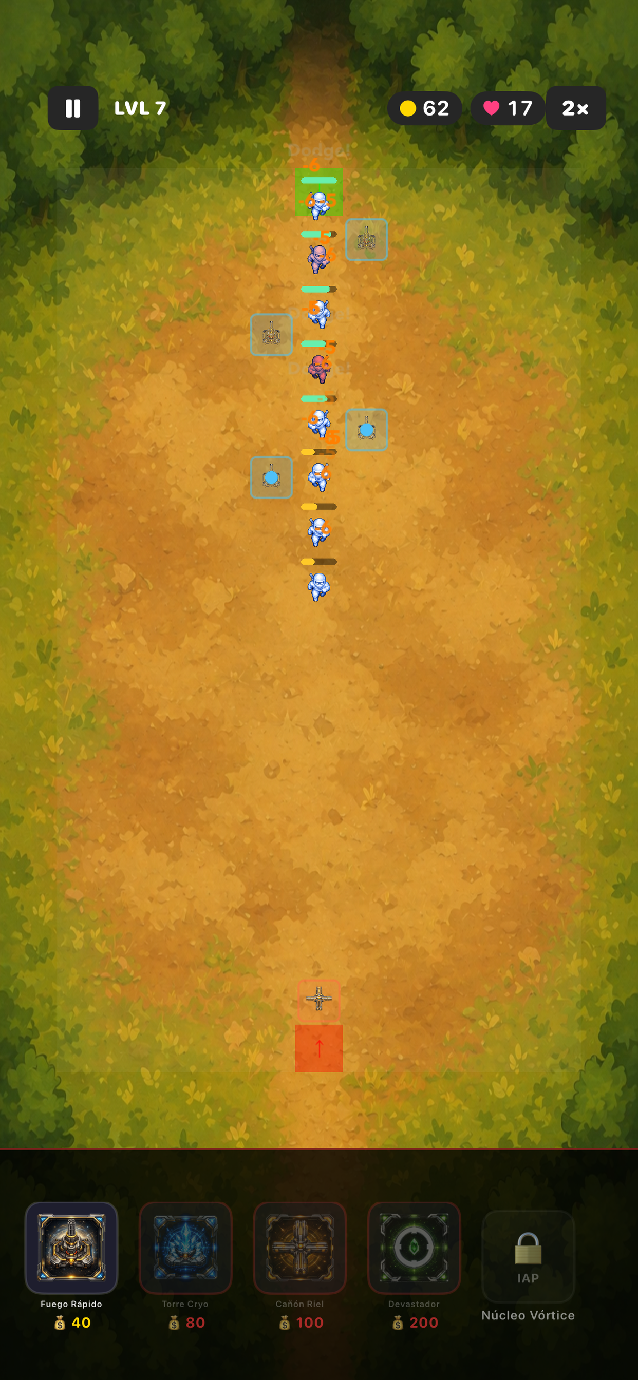 Big Ninja Defense screenshot 6