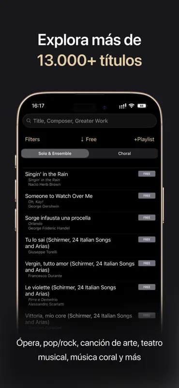 Appcompanist: Canto y Piano screenshot 4 of 10