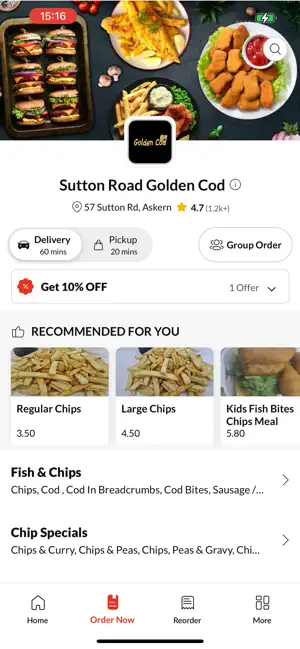 Sutton Road Golden Cod screenshot 3