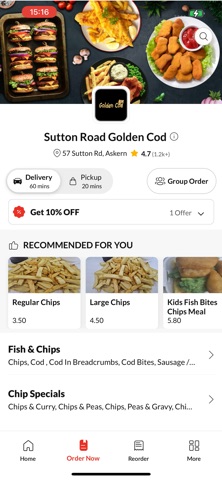 Sutton Road Golden Cod Screenshot 3 of 6