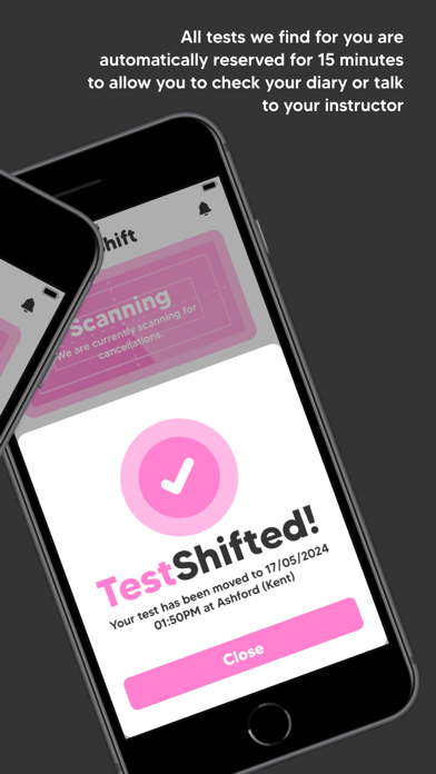 TestShift UK Find Driving Test screenshot 3