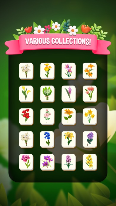 Blossom Triple: Find flowers Screenshot