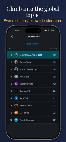 Mind Gym: Human Benchmark Test Screenshot 8 of 8
