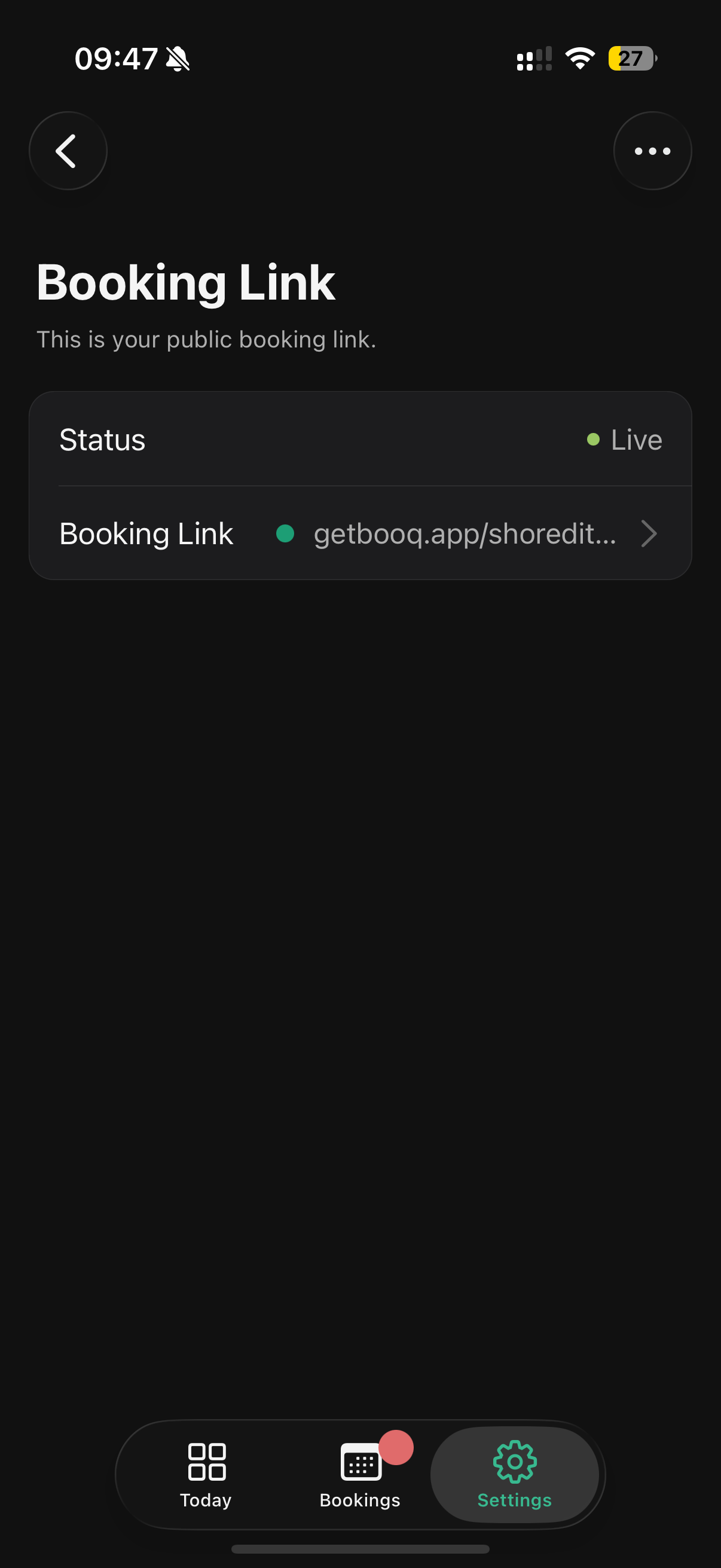 GetBooq screenshot 4
