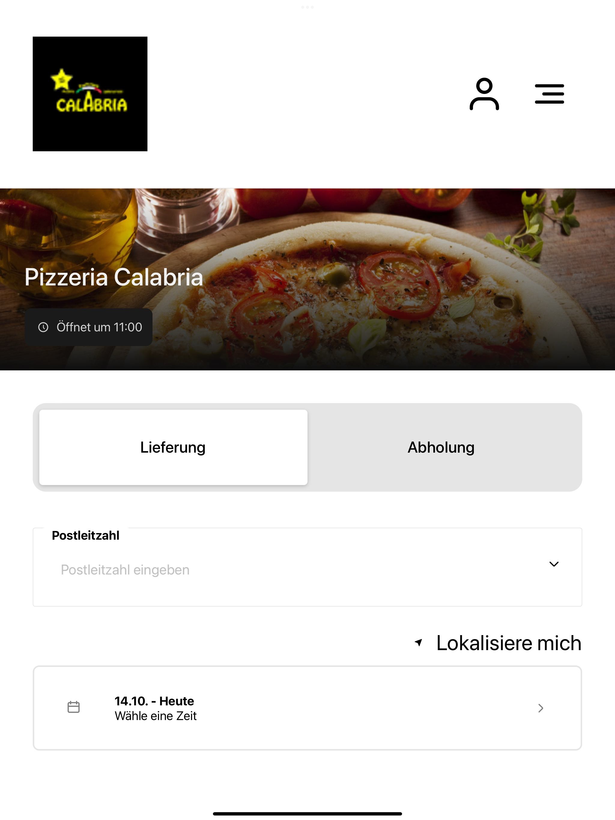 Pizzeria Calabria DE