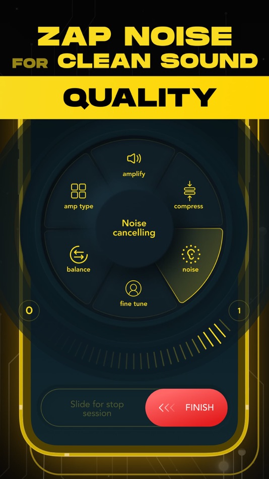 #4. Super Hearing Booster:Recorder (iOS) Podle: Nino Gogoladze