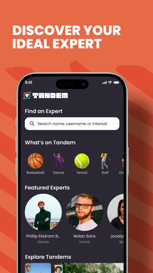 #1. Tandem: Connect With Experts (iOS) 由: Tandem Platforms, Inc.