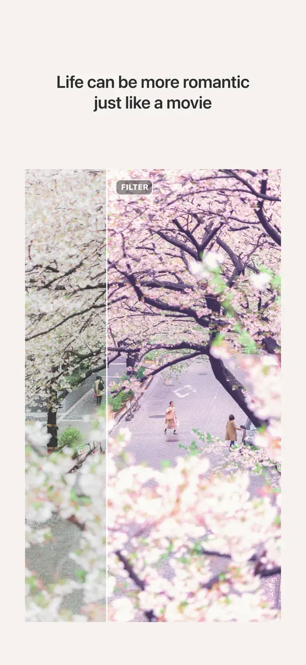 Screenshot #3 pour Love Hana - Concept Filter