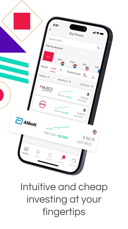 EasyEquities screenshot-5