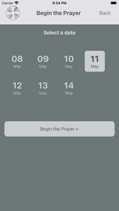 Sacred Space Daily Prayer Screenshot