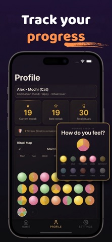 Wakekin: Loud Alarm Clock screenshot