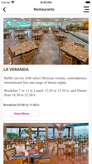 Park Royal Hotels & Resorts Screenshot